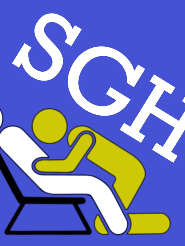 The seated gloryhole
