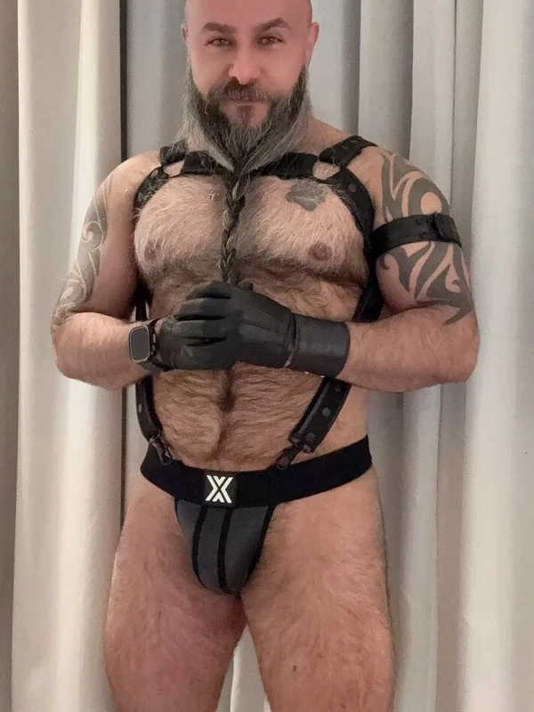 The Bearded Bear Man