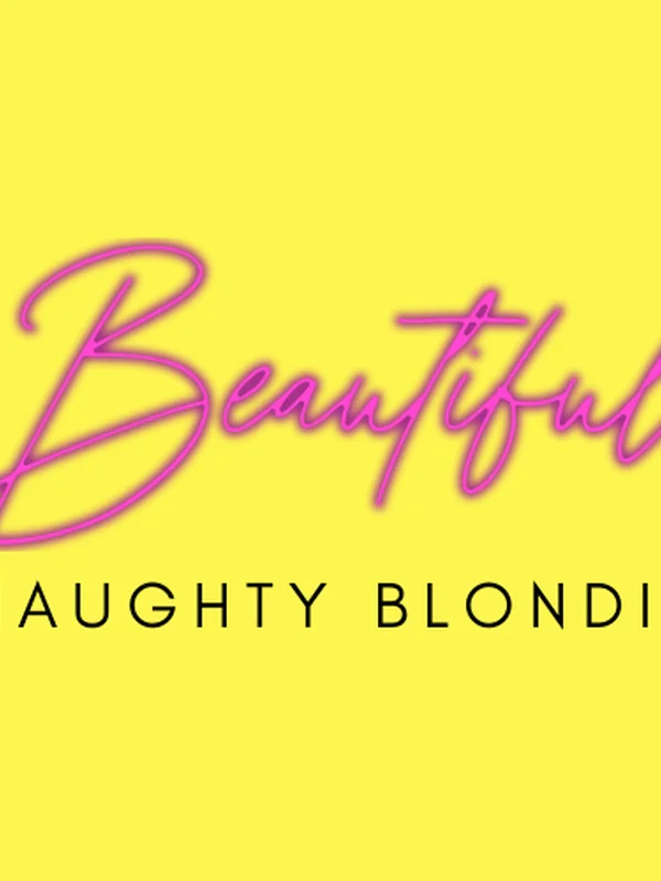 Beautiful Naughty Blondie
