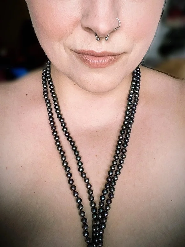 Black Pearls