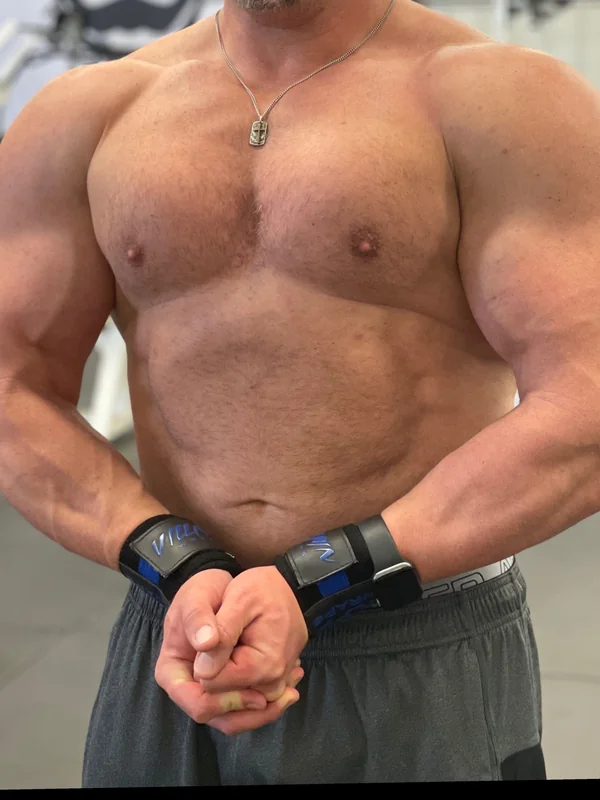 Flexing Muscle Dad