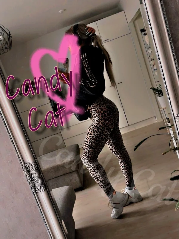 Candy Cat - kuumin blondi sun unistas 🔥