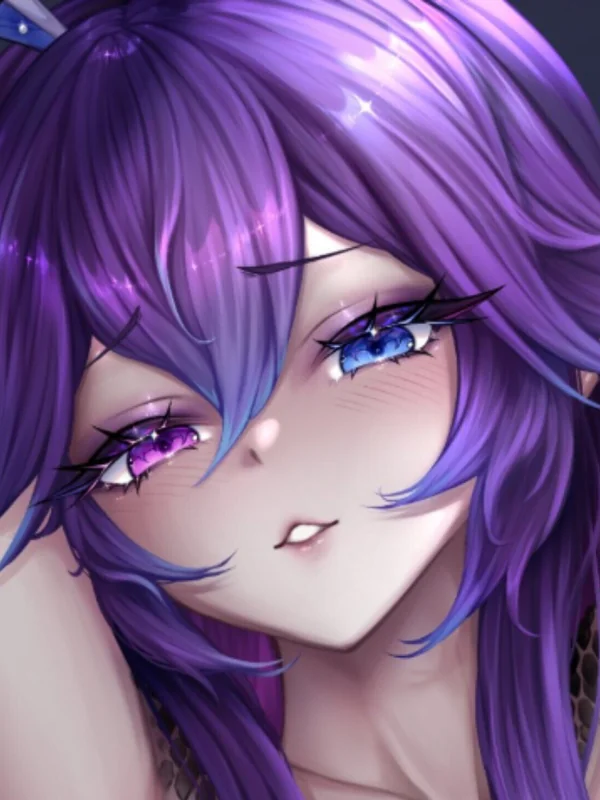 Cottontail 🐰💙💜🔞