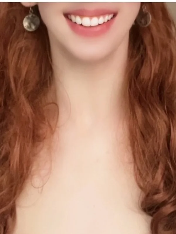 Saoirse - Redhead from Ireland