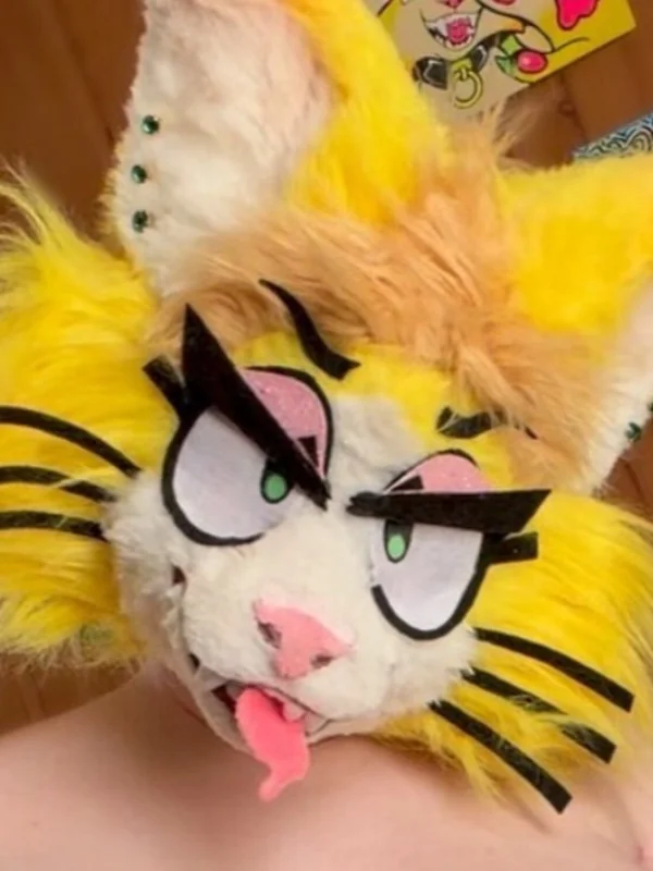 THE frisky feline