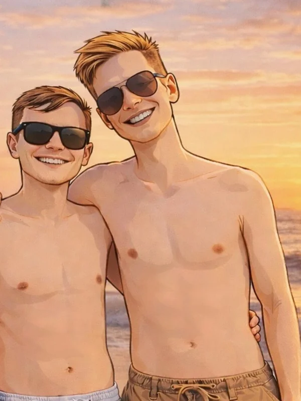 gayteencouple