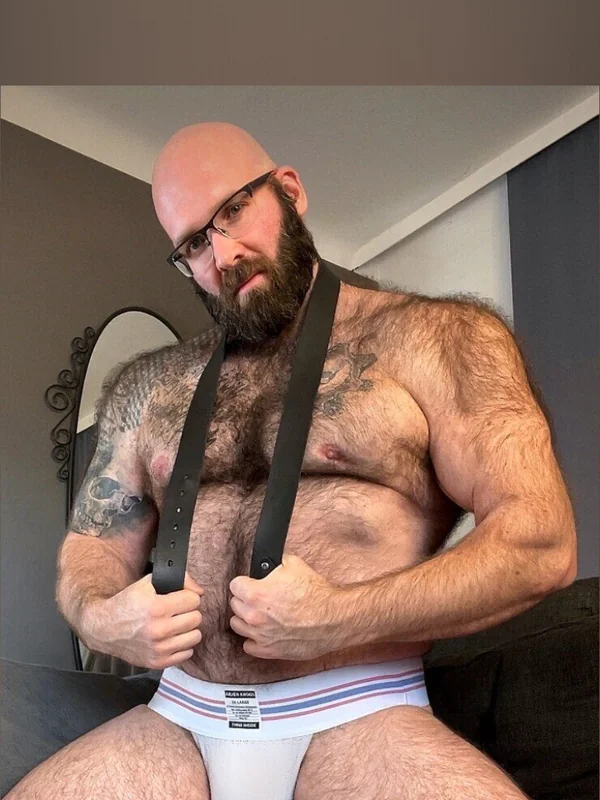 Gerald - The Human Bear🐻🔥