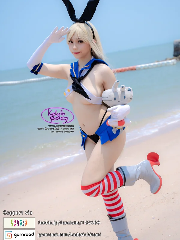 Kadorin - 仁美 - Cosplay.