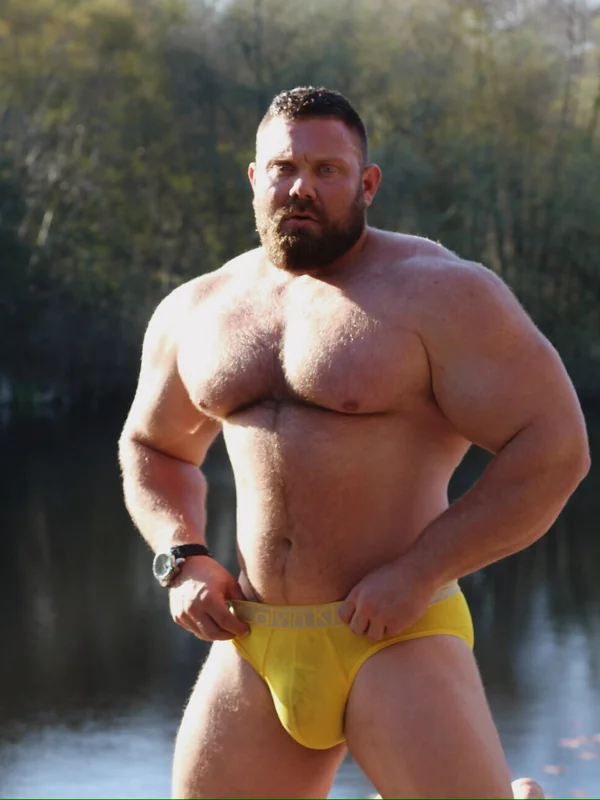 Jack Stacked - THE Biggest Muscle Daddy