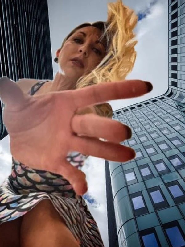 Lilith Eatz the Giantess