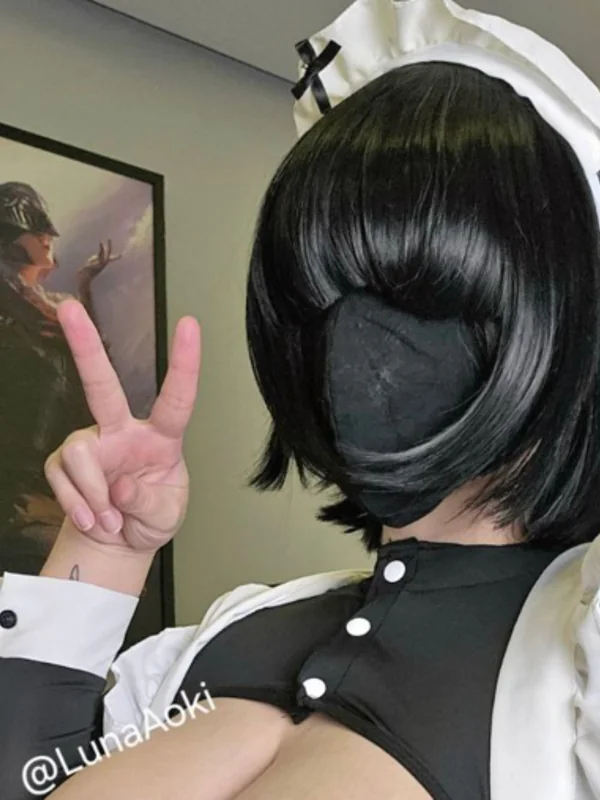 🖤Luna Aoki - Busty Masked Goth 🖤(FREE)🖤