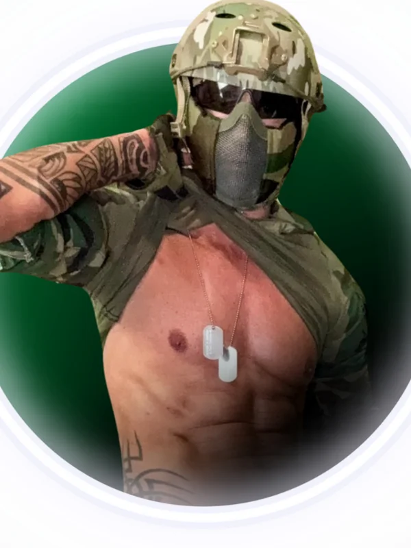 MilitaryGAYXXX (21CM) 🪖