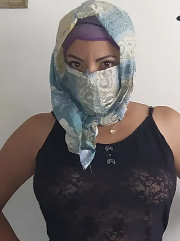 Real Naughty Muslim Wifey X