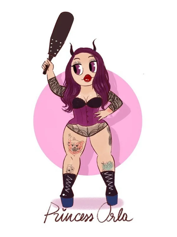 Monster Dildo Femdom Goddess