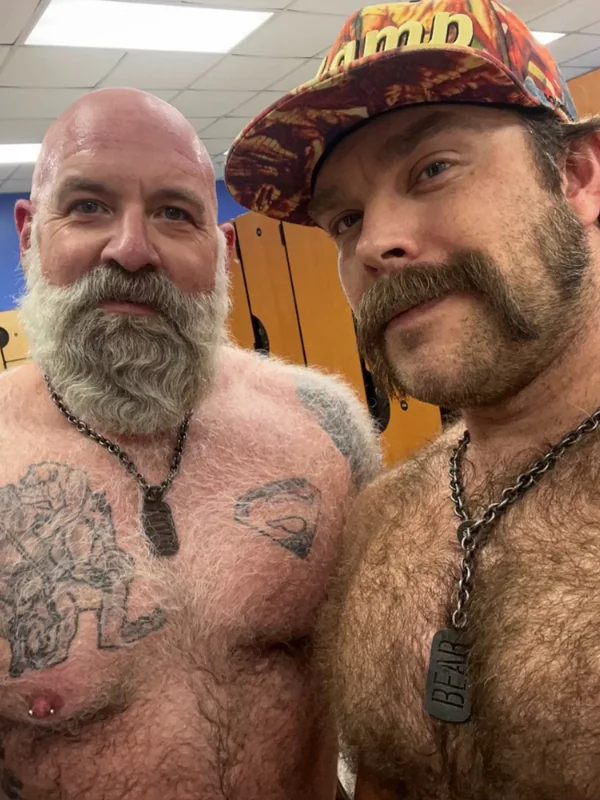 Papa and the Bear