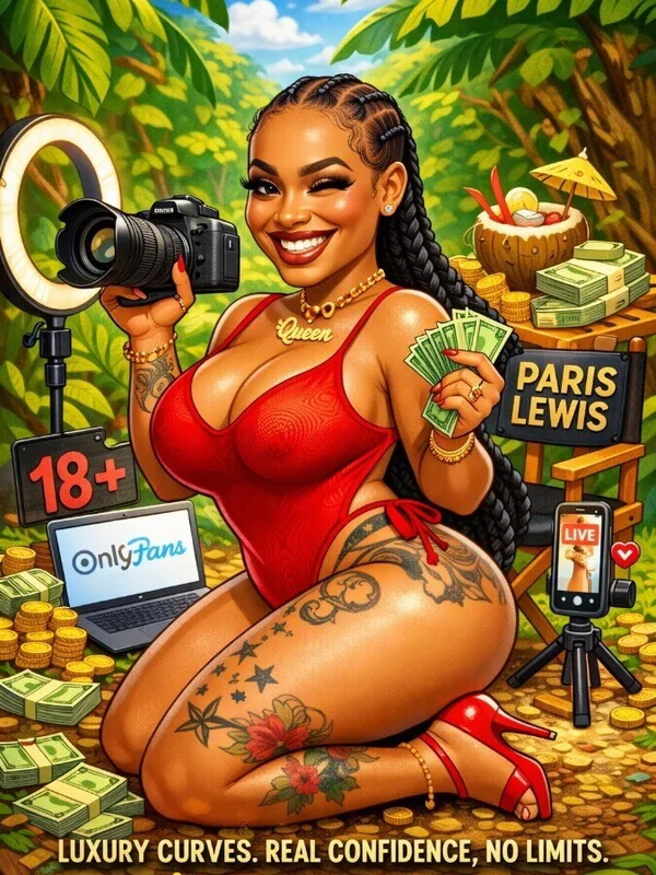 Paris Lewis 🐐👑🔥 #1 Jamaican on OnlyFa
