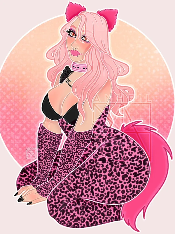 Pretty Pink Foxy