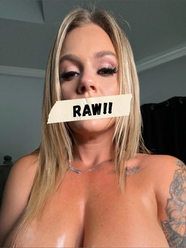 ♠️ Sadie Andrews RAW!!