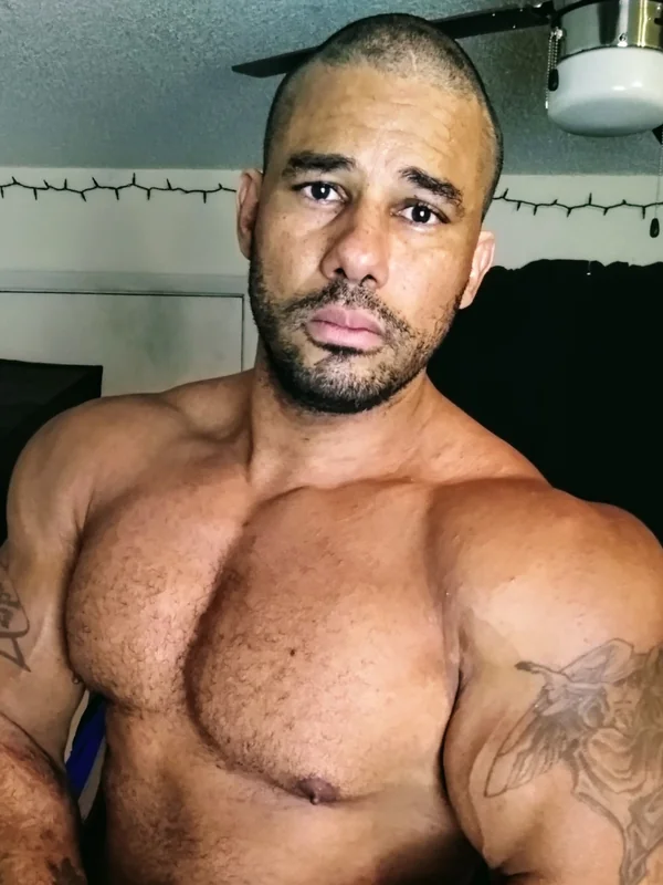 Muscle God Samson: Half Black Hercules