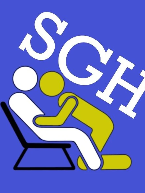 The seated gloryhole TOP 0.6%