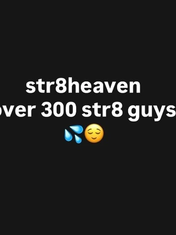 1 Fem btm for over 300 Masc str8 guys