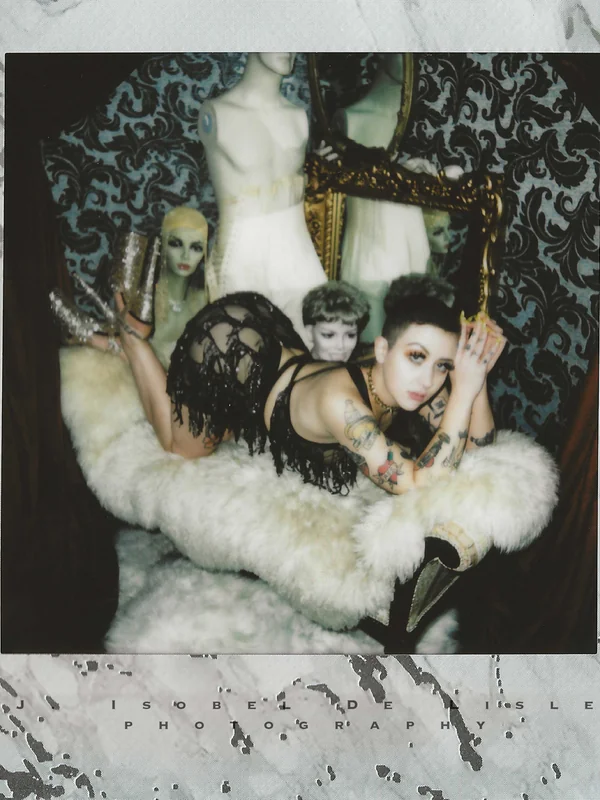 TALIA 🖤 EMO CUM DUMP