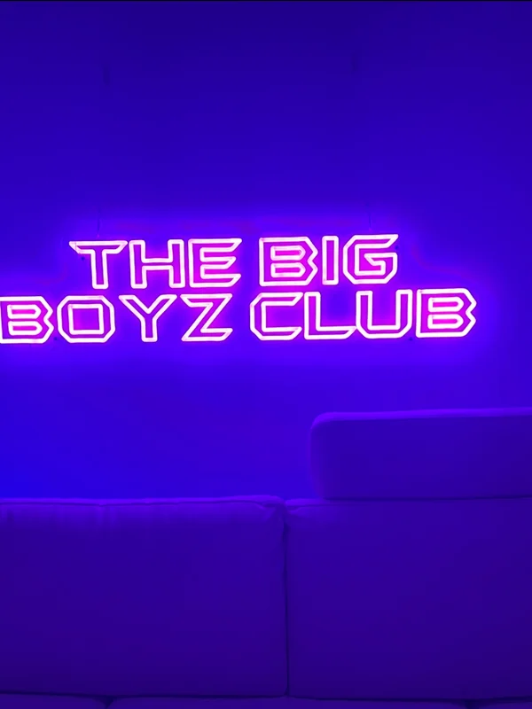 THE BIG BOYZ CLUB