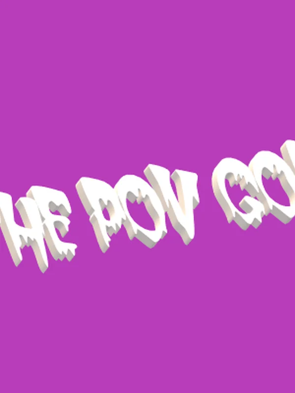 Tony Profane aka THE POV GOD