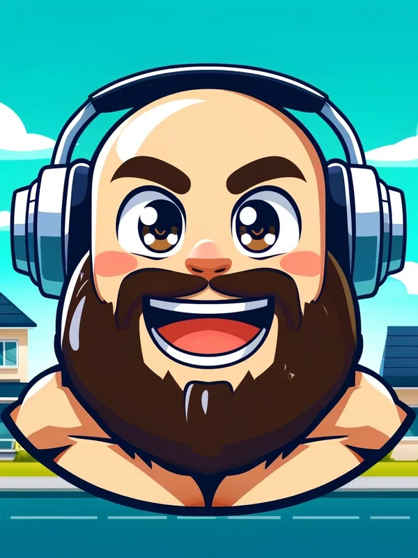 Thick Bearded Dad