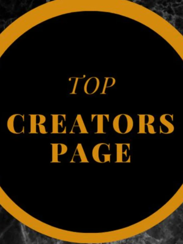 🚀 31k TopCreatorsPage 🚀 by Slimboygr