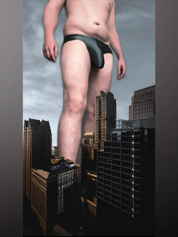 Giant Poseidon