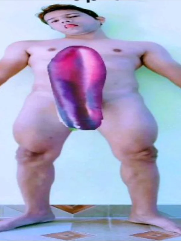 Violet pink cock🔝0.1%