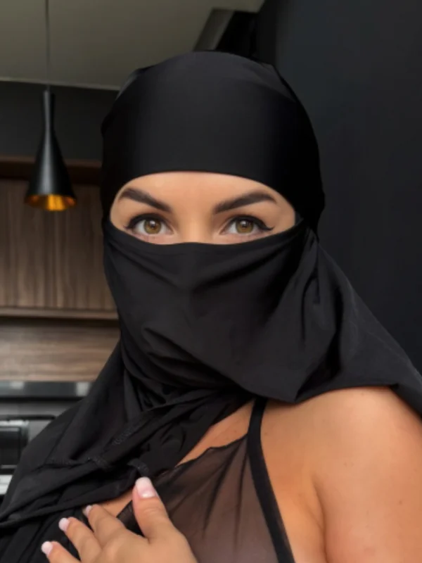 Gala عشيقة Black 🩵